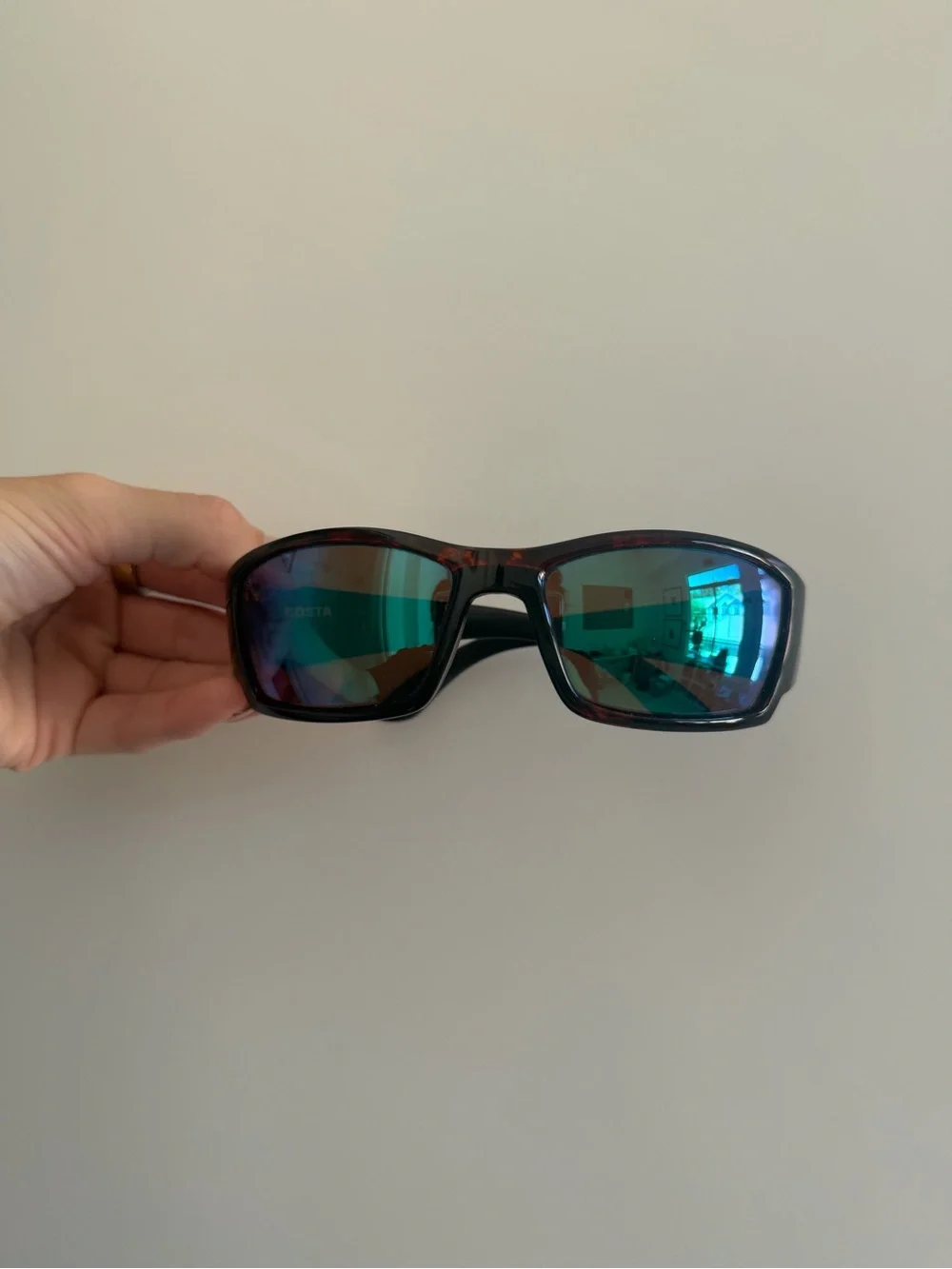 COSTA DEL MAR 580 Polarized Sunglasses Corbina Tortoise